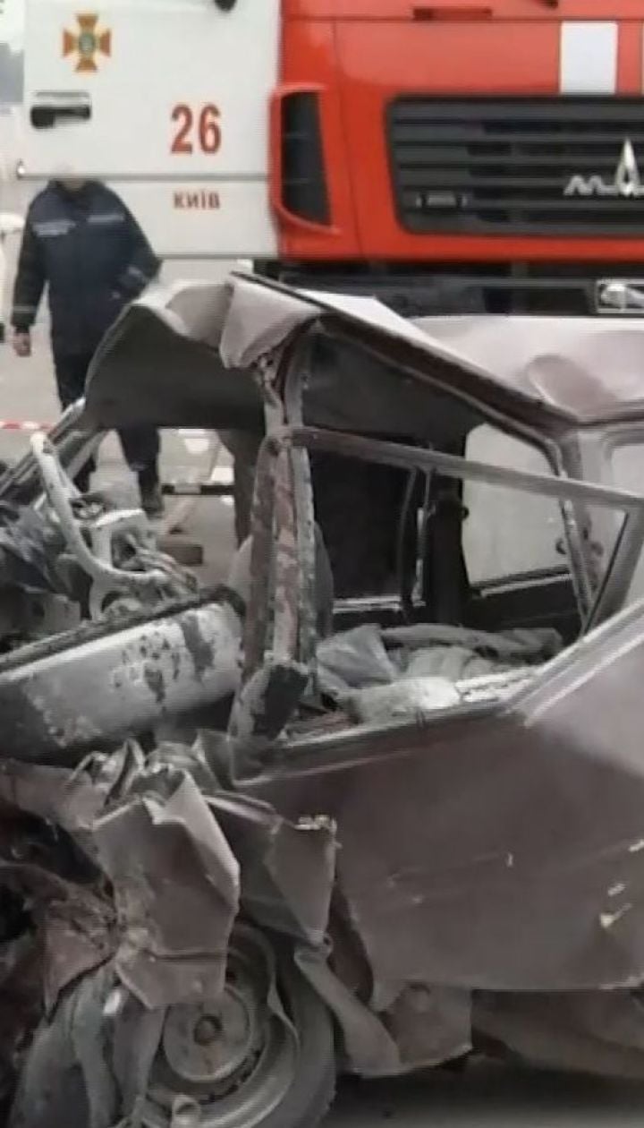 В столице на Столичном шоссе в результате ДТП погибли три человека