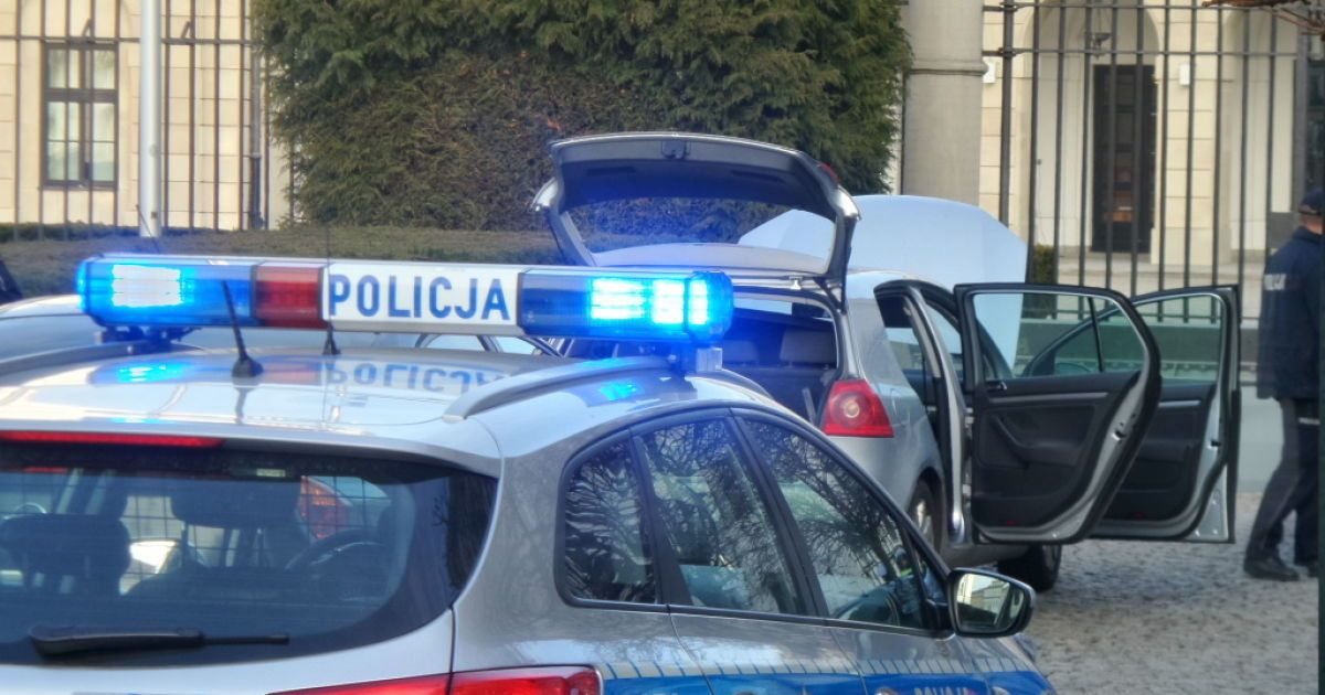 В Варшаве водитель пытался протаранить ворота президентского дворца