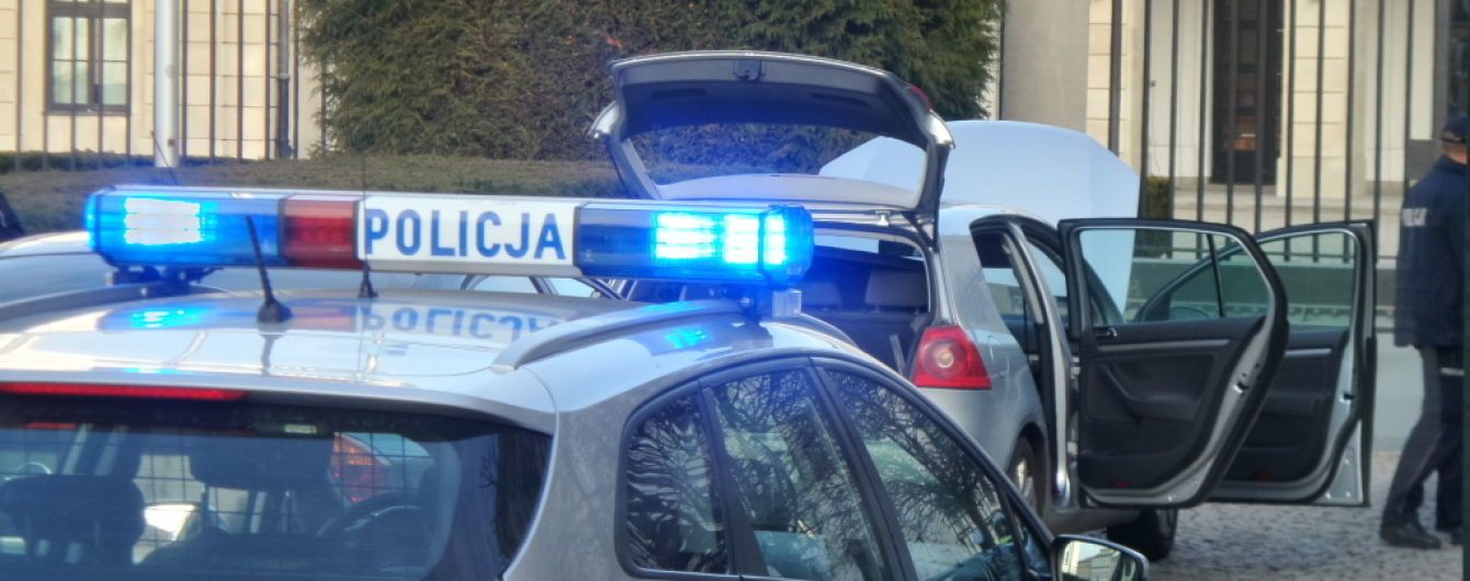 В Варшаве водитель пытался протаранить ворота президентского дворца