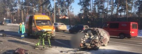 Ужасное столкновение "Таврии" и Volkswagen под Киевом. Выяснилась причина аварии