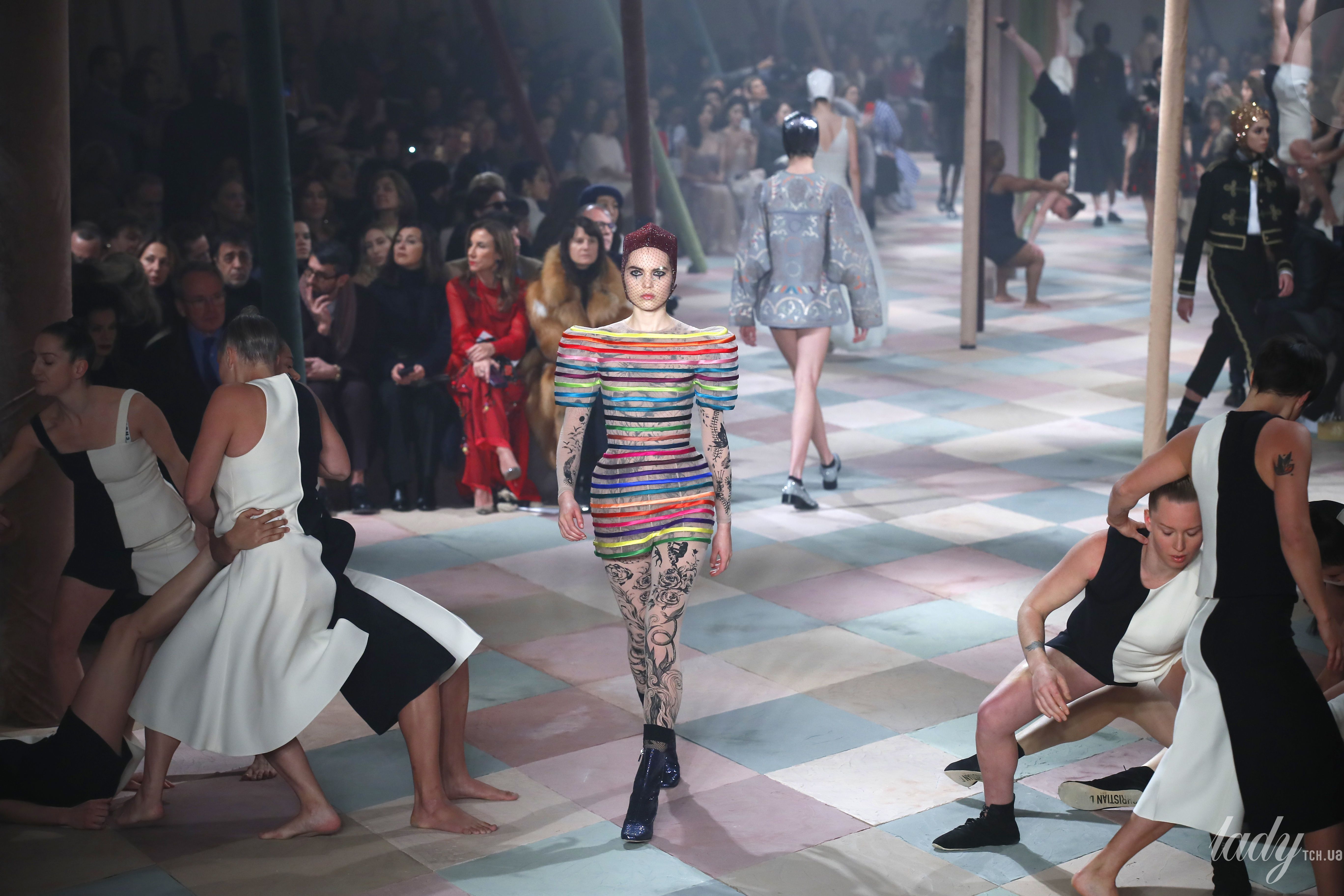 Коллекция Christian Dior Couture весна-лето 2019_2