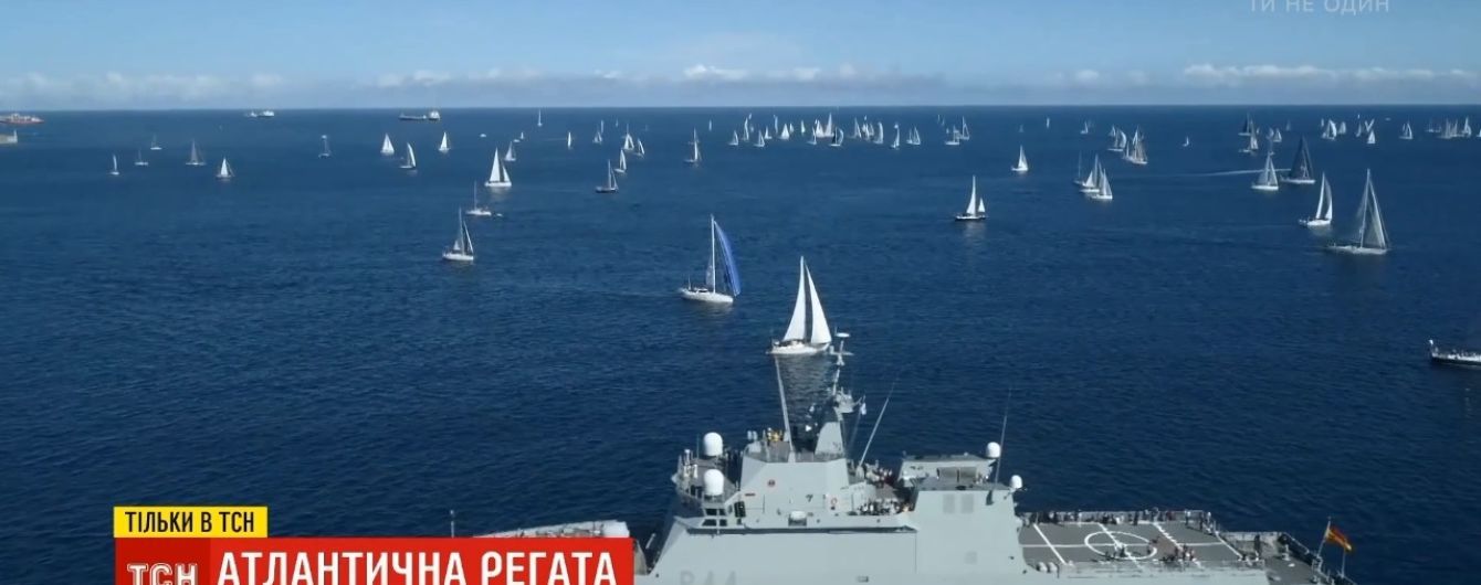 Украинские яхтсмены переплыли Атлантику, невзирая на опасности и 4-метровые волны