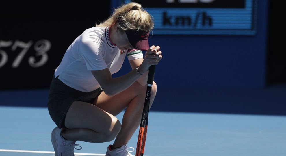 Свитолина и Серена Уильямс вылетели из Australian Open