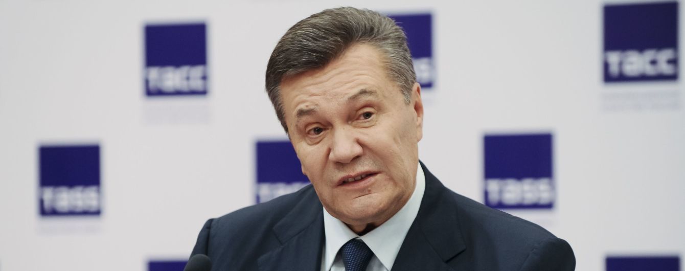 Рада ЄС подовжила санкції проти Януковича та його оточення ще на рік
