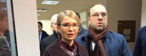Тимошенко подала документи до ЦВК