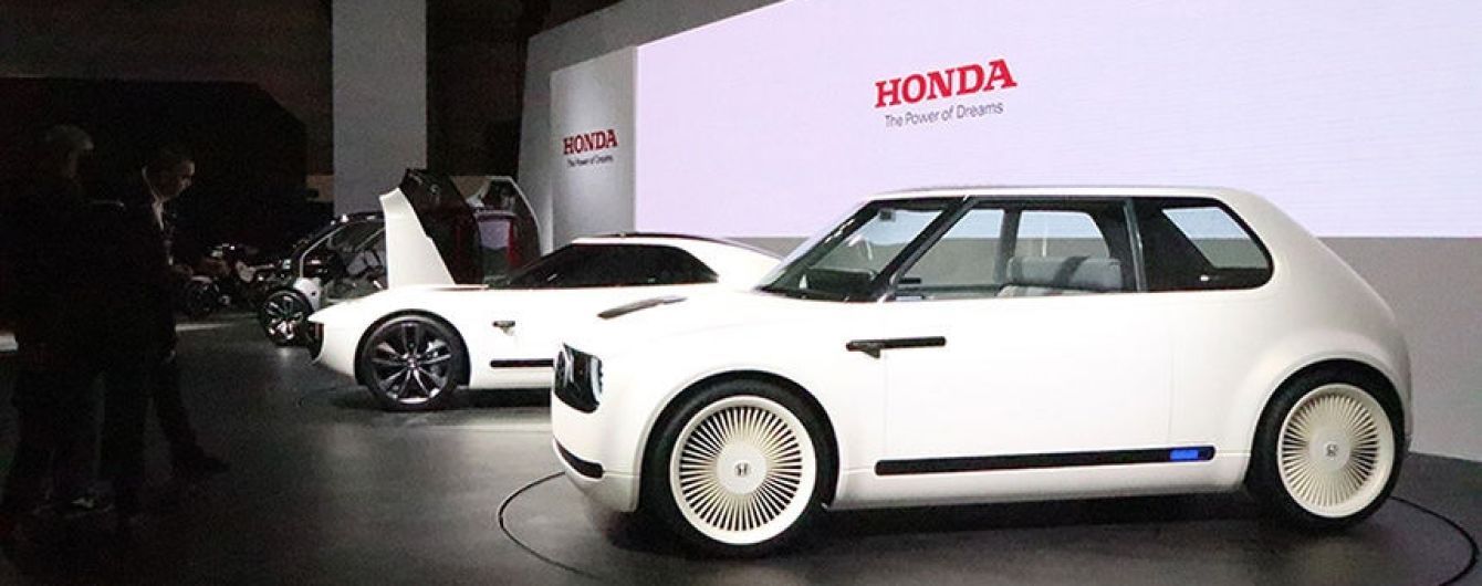 Honda рассекретила внешность серийного электрокара Urban EV
