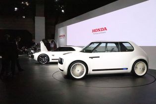 Honda рассекретила внешность серийного электрокара Urban EV
