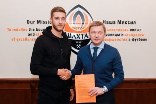 "Шахтар" підписав довгостроковий контракт із захисником "Олександрії"