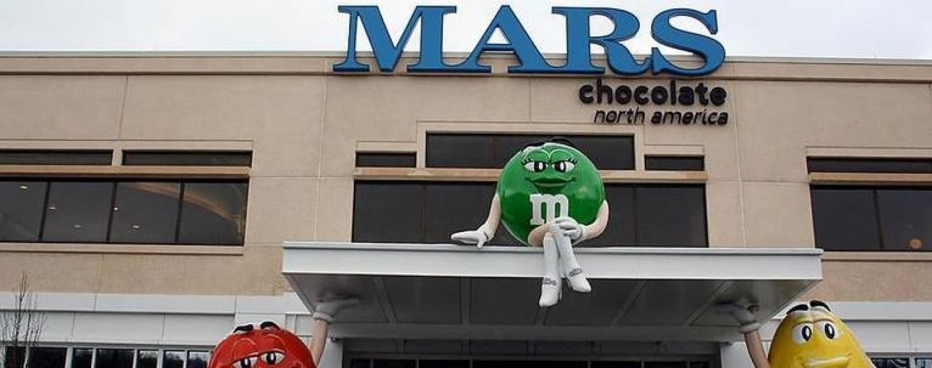 Виробник M&M's планує подвоїти виручку у найближчі 10 років