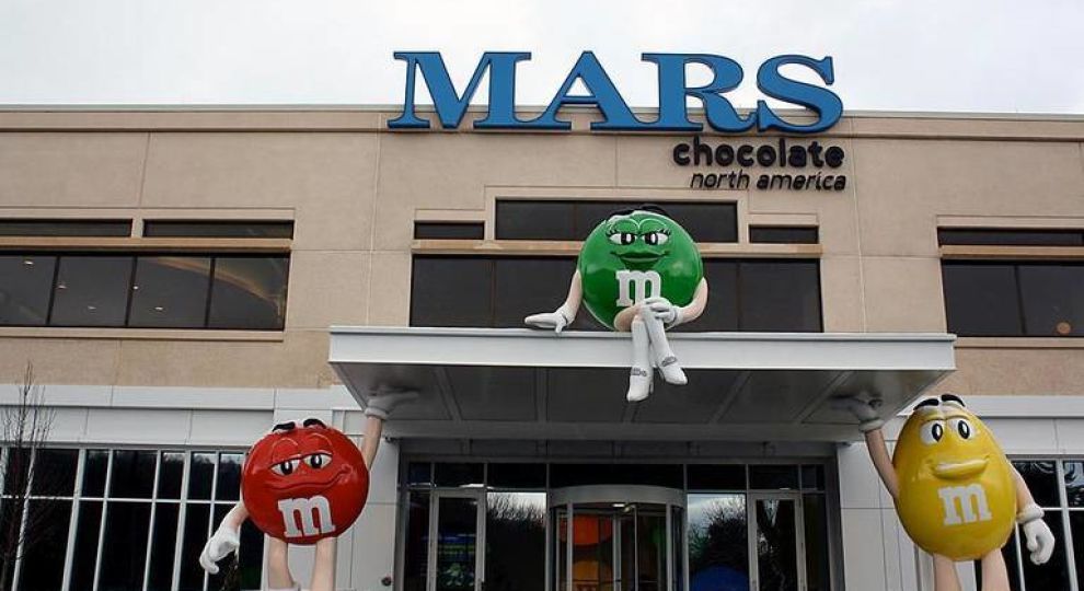 Виробник M&M's планує подвоїти виручку у найближчі 10 років