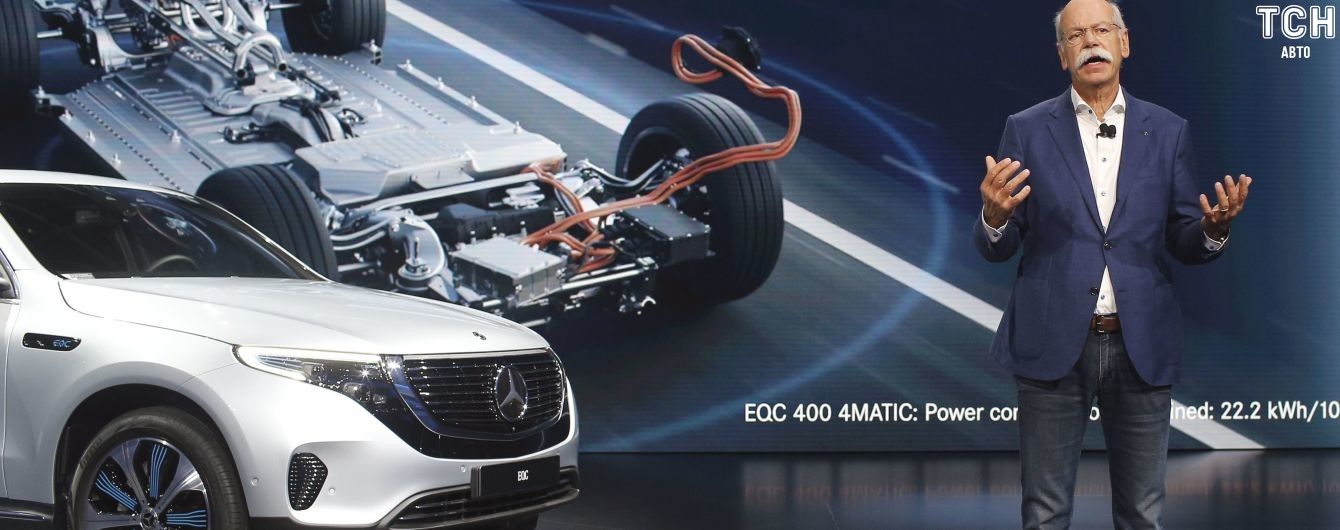 Mercedes-Benz налагодить біля України виробництво батарей для електрокарів