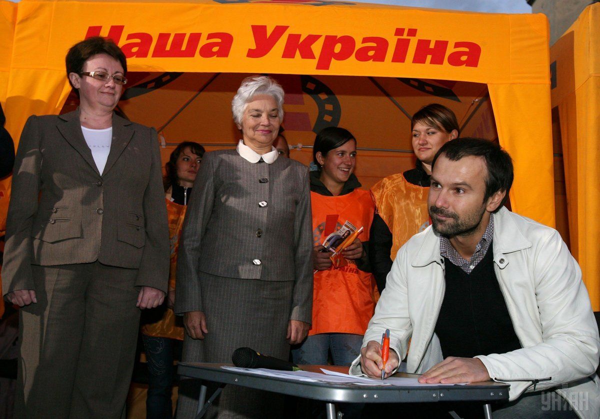 Вакарчук, 2004, НУНС