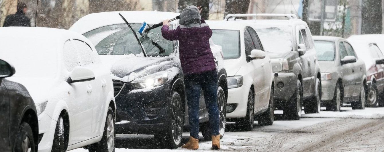 Вечірній Київ 23 січня зупинили десятибальні затори. Мапа
