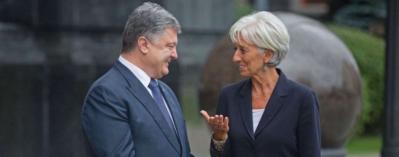 МВФ ожидает от Украины стремительного экономического роста и повышения уровня жизни – Лагард