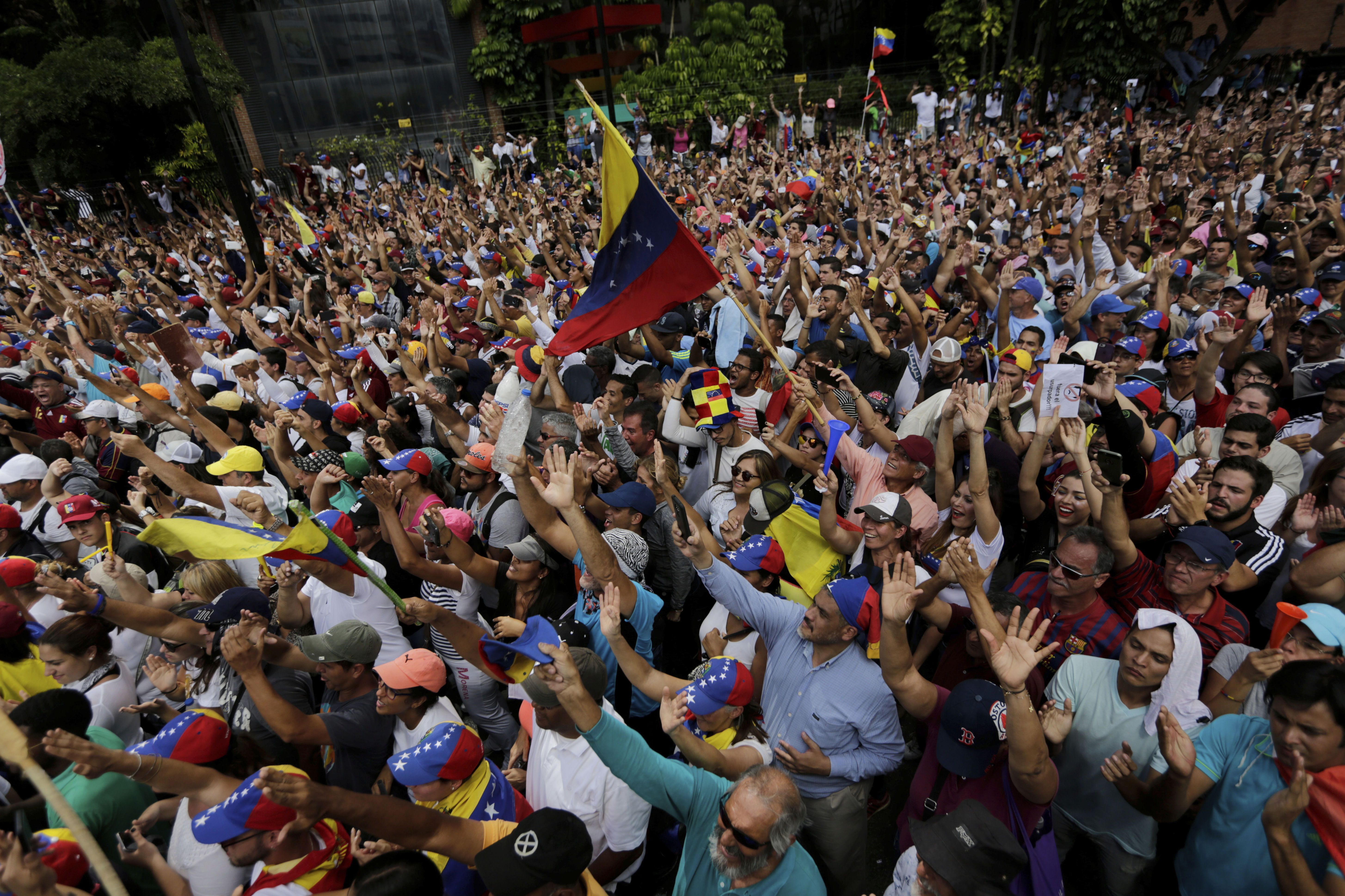   Protestations, Venezuela 