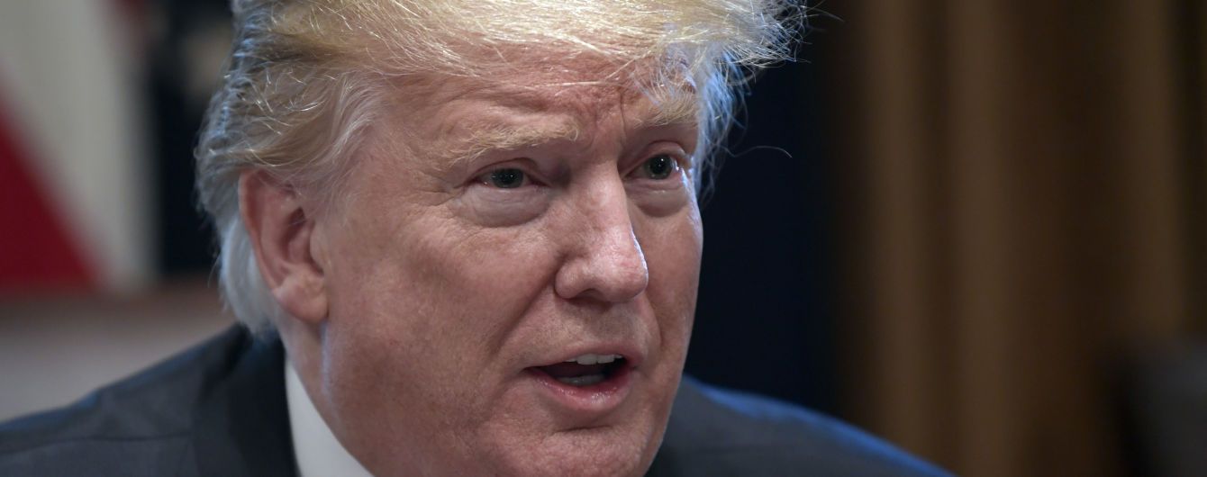 Школьник-однофамилец Трампа уснул на выступлении американского президента и стал символом движения против главы США