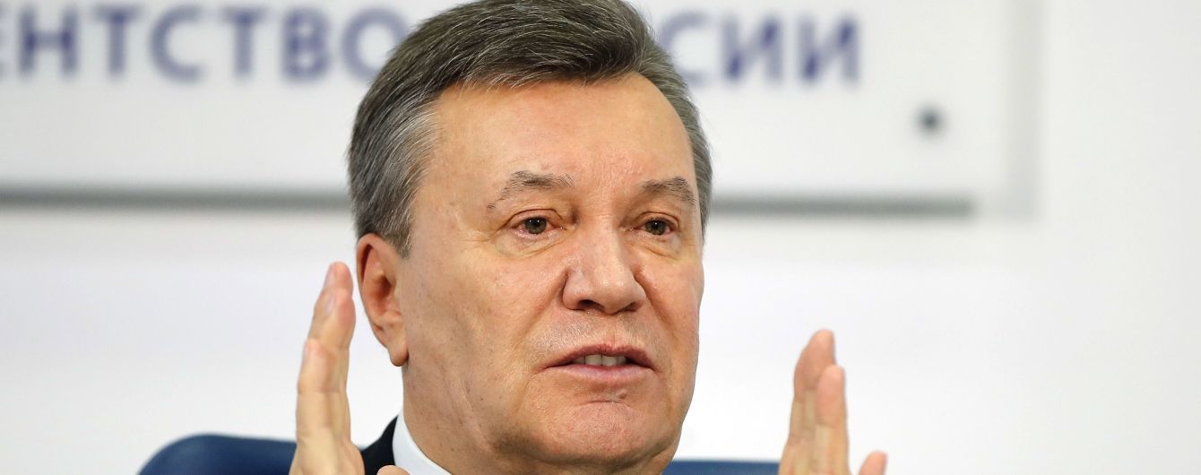 "Отличительная черта - ложь". Янукович спрогнозировал шансы Порошенко победить на выборах