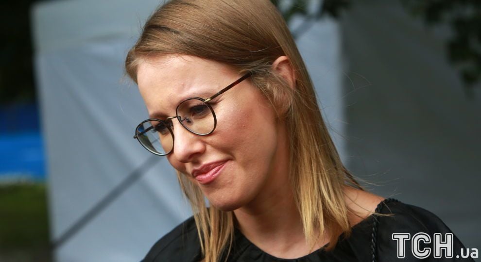 Ксенія Собчак вперше прокоментувала бійку Віторгана з ймовірним коханцем
