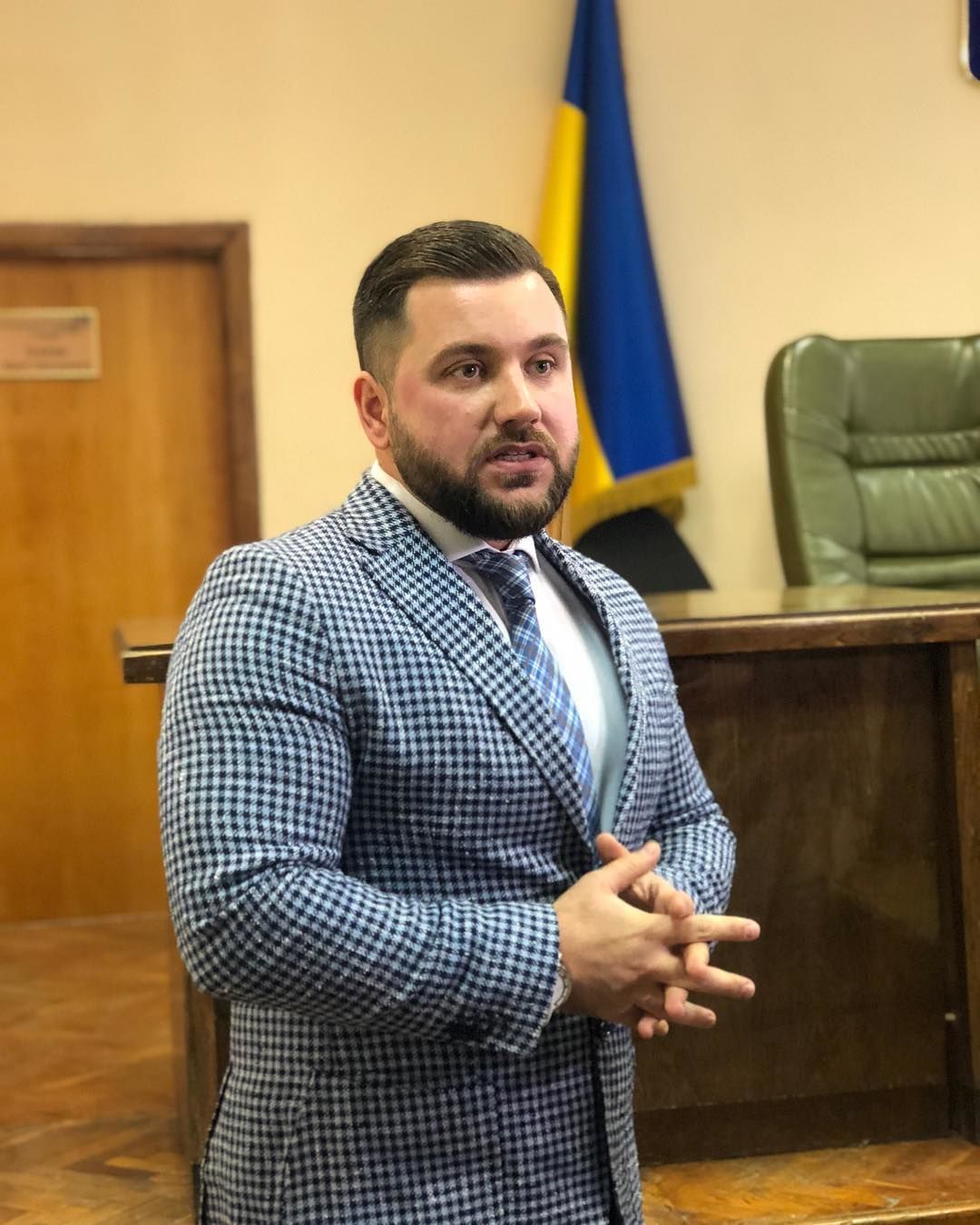 Адвокат гурту "Антитіла" Ярослав Куц