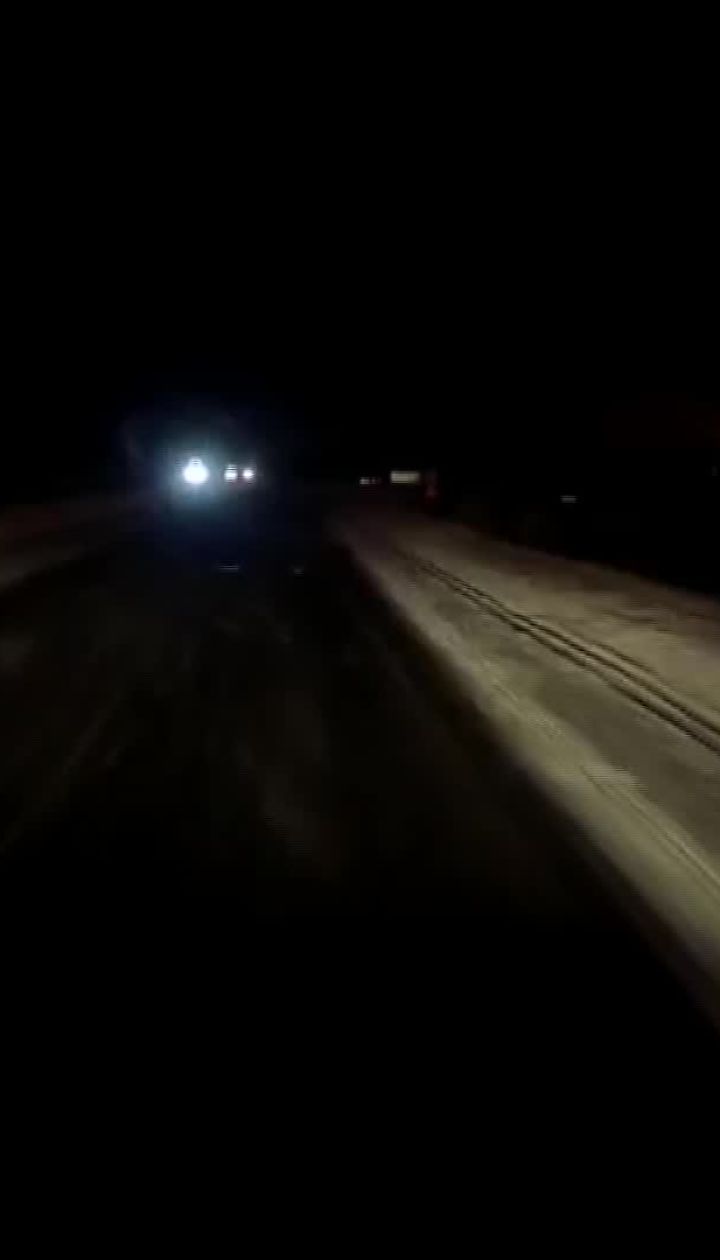 Під Києвом водій фури "злетів" у повітря разом з кабіною