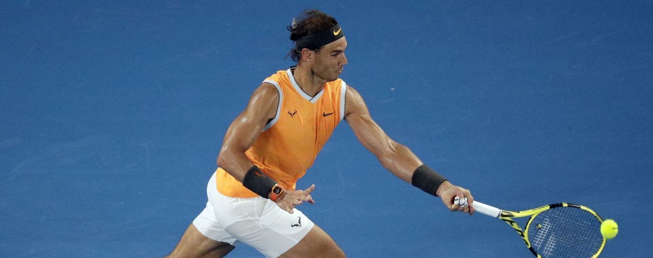Надаль завершив казку Циципаса на Australian Open і вийшов у фінал