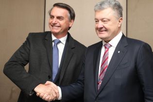 Порошенко вперше зустрівся з "бразильським Трампом" та запросив його до України