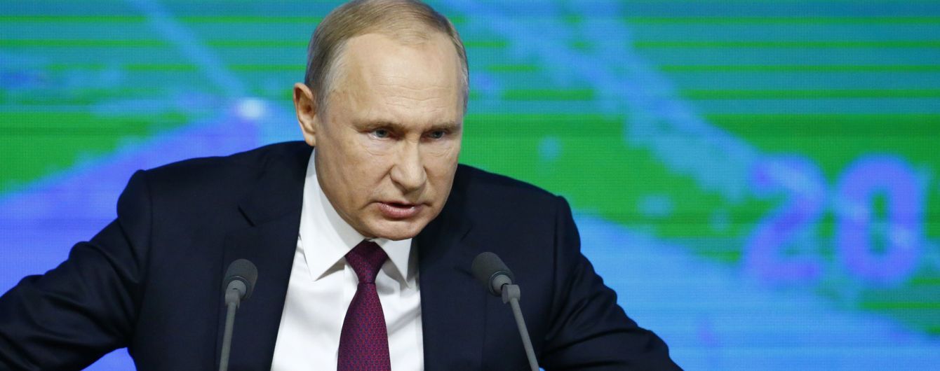 Путін наказав підготувати "симетричну" відповідь на випробування США нової крилатої ракети