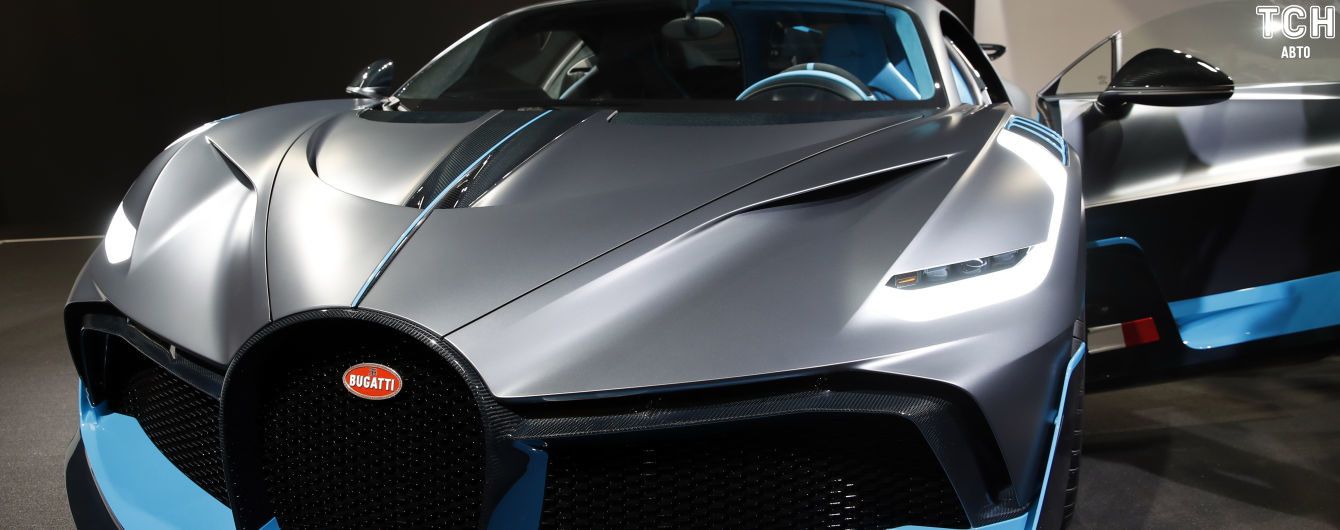 Гиперкары Bugatti Divo распродали по 7,9 млн евро