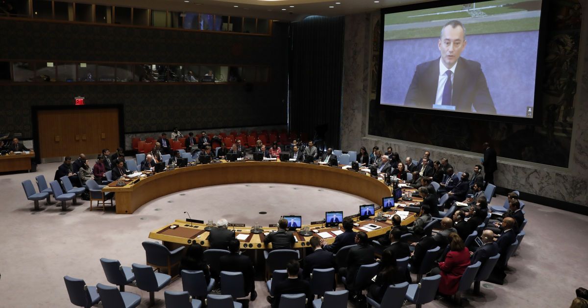 РФ прагне замість українців визначати їхнє майбутнє: західні дипломати в ООН обговорили загострення на Донбасі