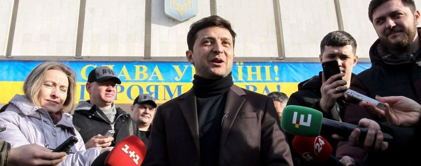 Зеленский исправил декларацию кандидата в президенты - добавил машину жены и скандальную фирму