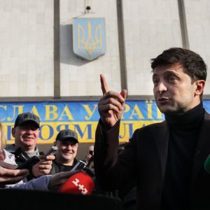 "Он мне не хозяин": Зеленский отрицает зависимость от Коломойского