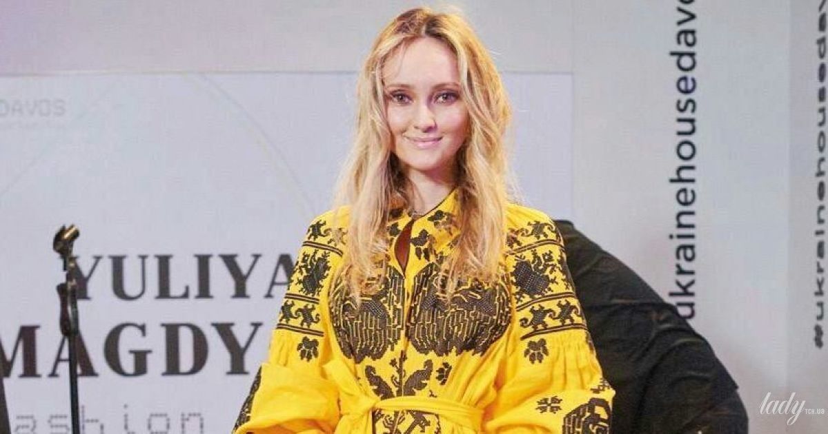 Это успех: дизайнер Юлия Магдич одела в вышиванки самых влиятельных женщин мира