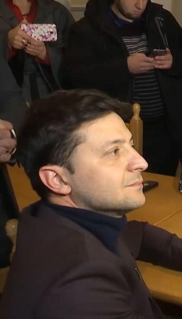Зеленський у свій день народження офіційно зареєструвався кандидатом у президенти
