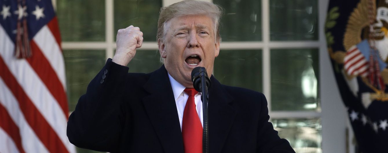 Вихід США з ракетного договору з РФ. Трамп заявив про підготовку "військової відповіді" на дії Москви
