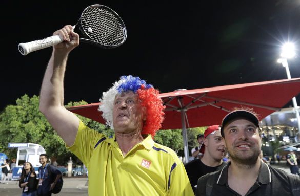   The Fan of Djokovich 