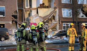 В Гааге в жилом доме произошел мощный взрыв: есть пострадавшие