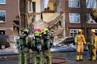 В Гааге в жилом доме произошел мощный взрыв: есть пострадавшие