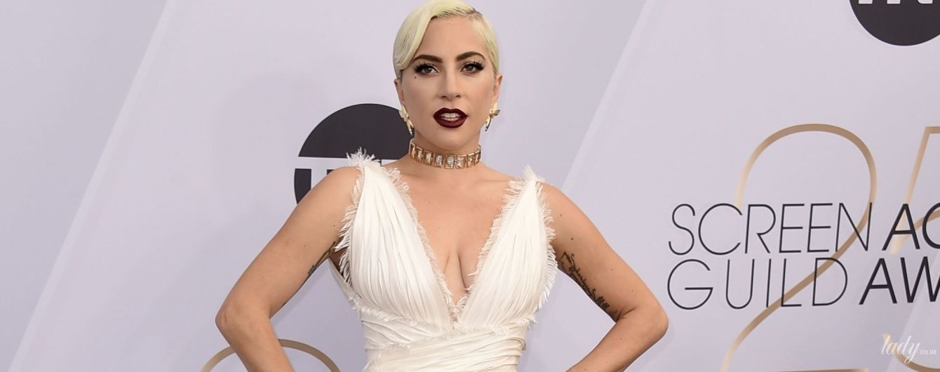 В кутюре от Christian Dior: Леди Гага на церемонии SAG Awards-2019