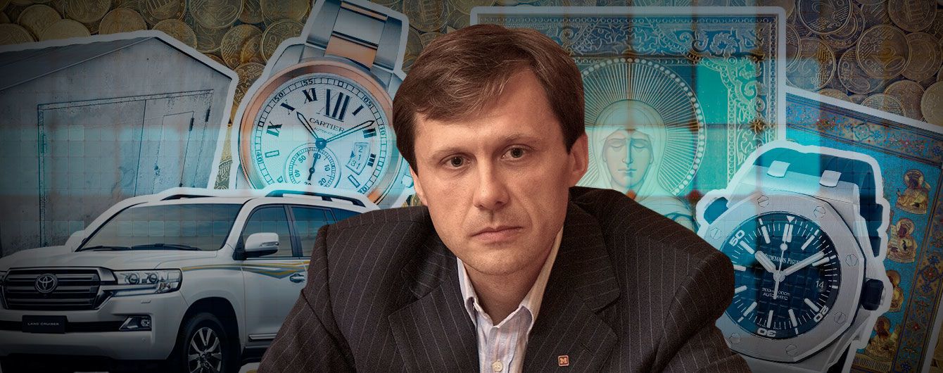 Десятки гаражей и задекларированные иконы: кандидат в президенты Игорь Шевченко подал декларацию