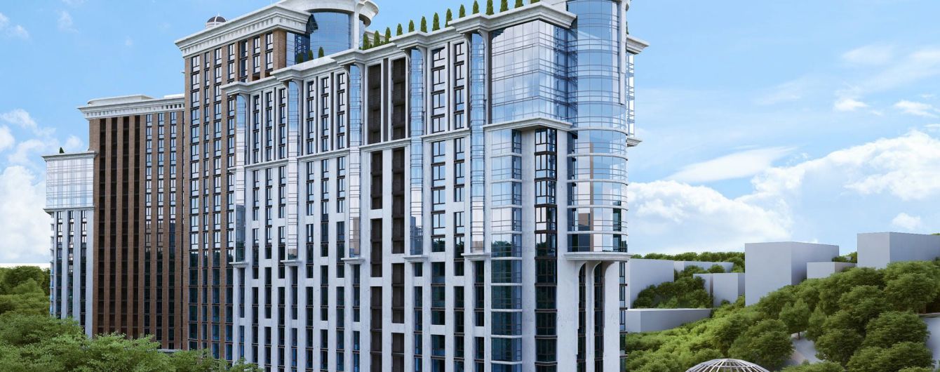 ЖК Подол Плаза от Статус Групп