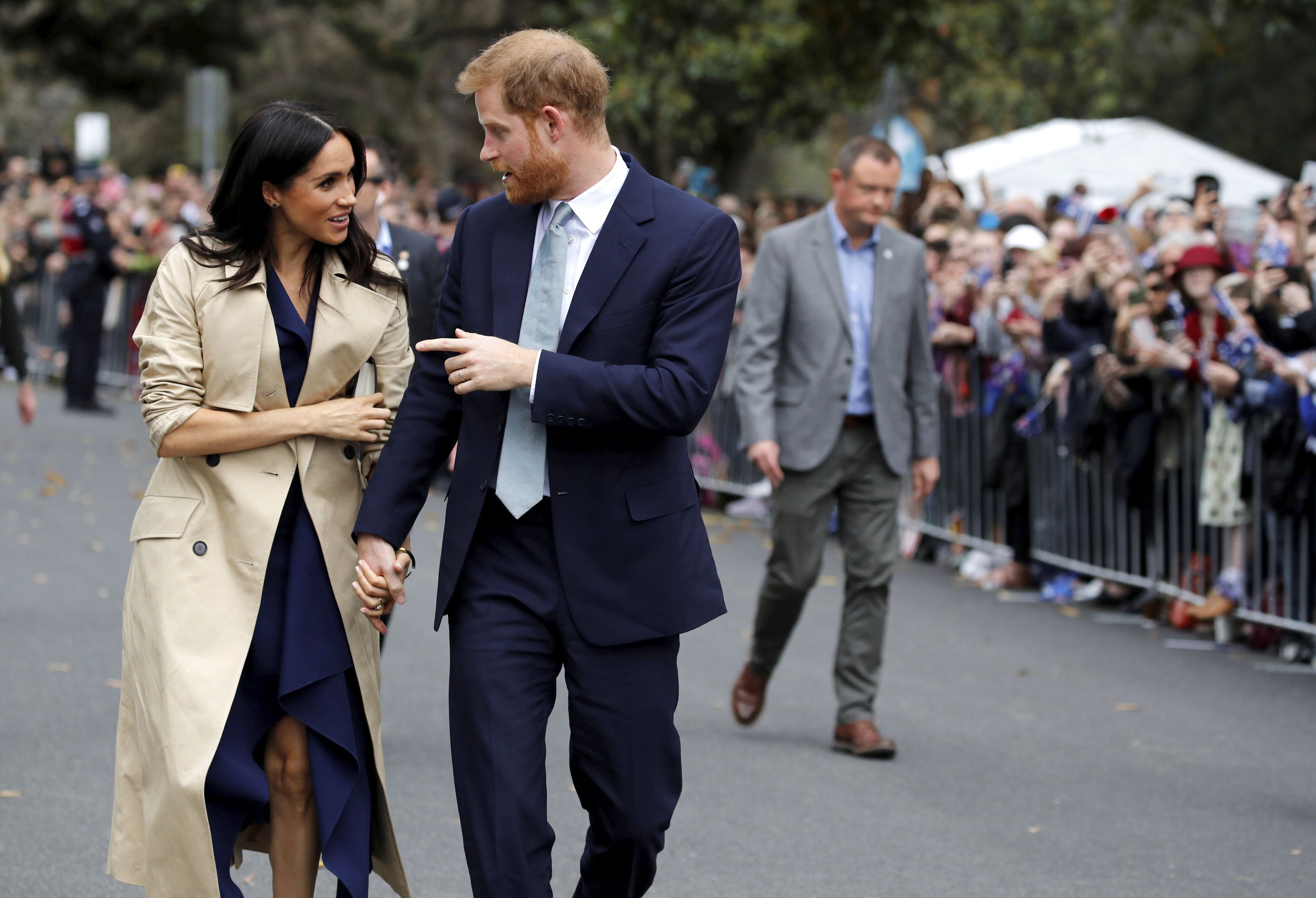   Prince Harry and Megan 