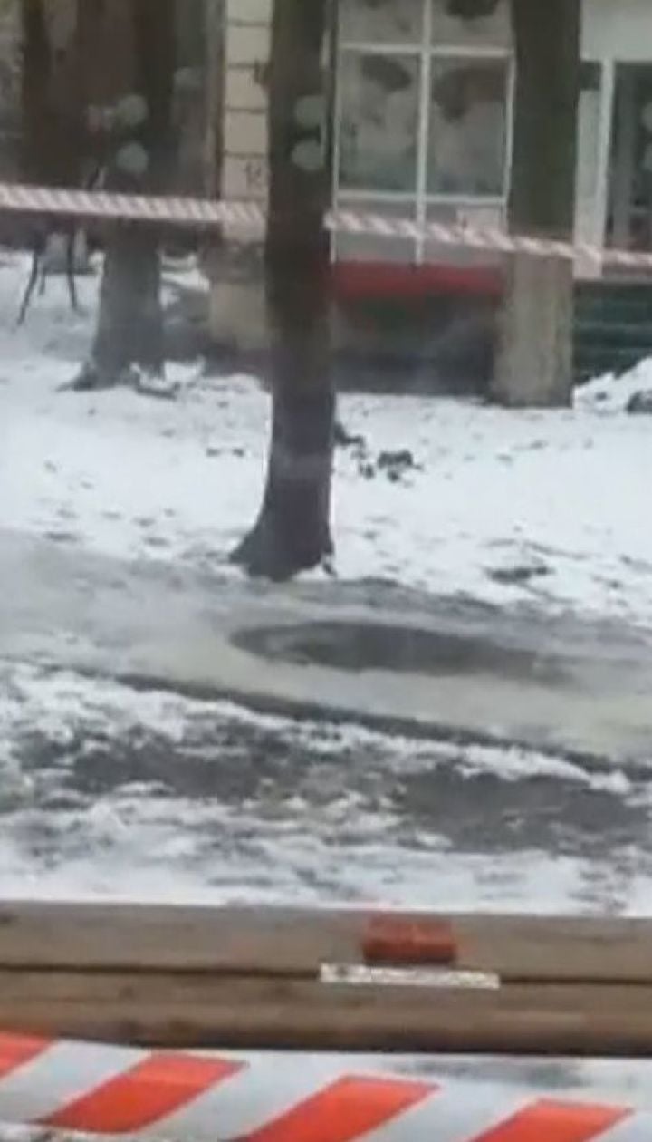 На трамвайній зупинці в Одесі невідомий залишив тротилові шашки