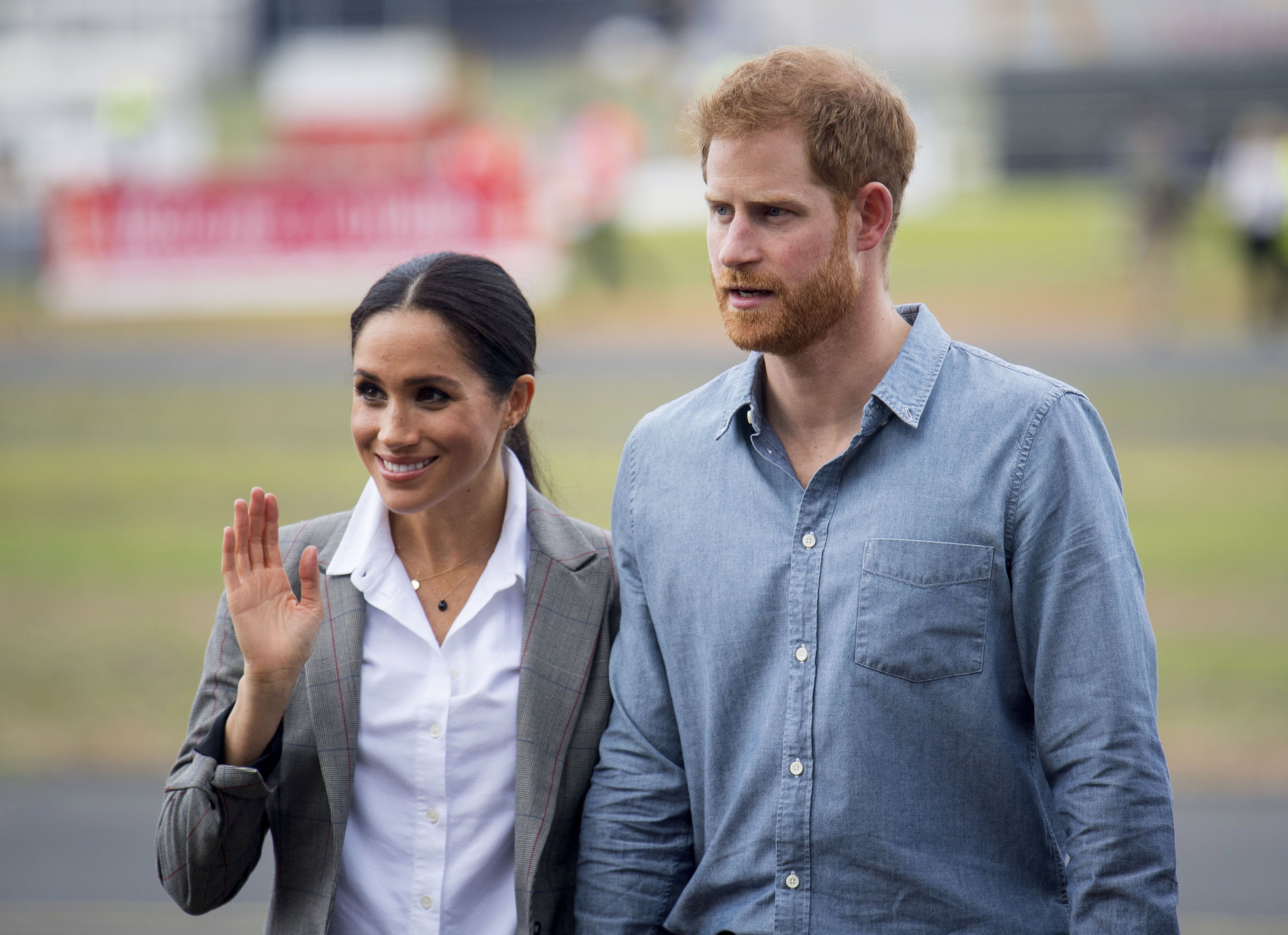   Prince Harry and Megan in Australia 