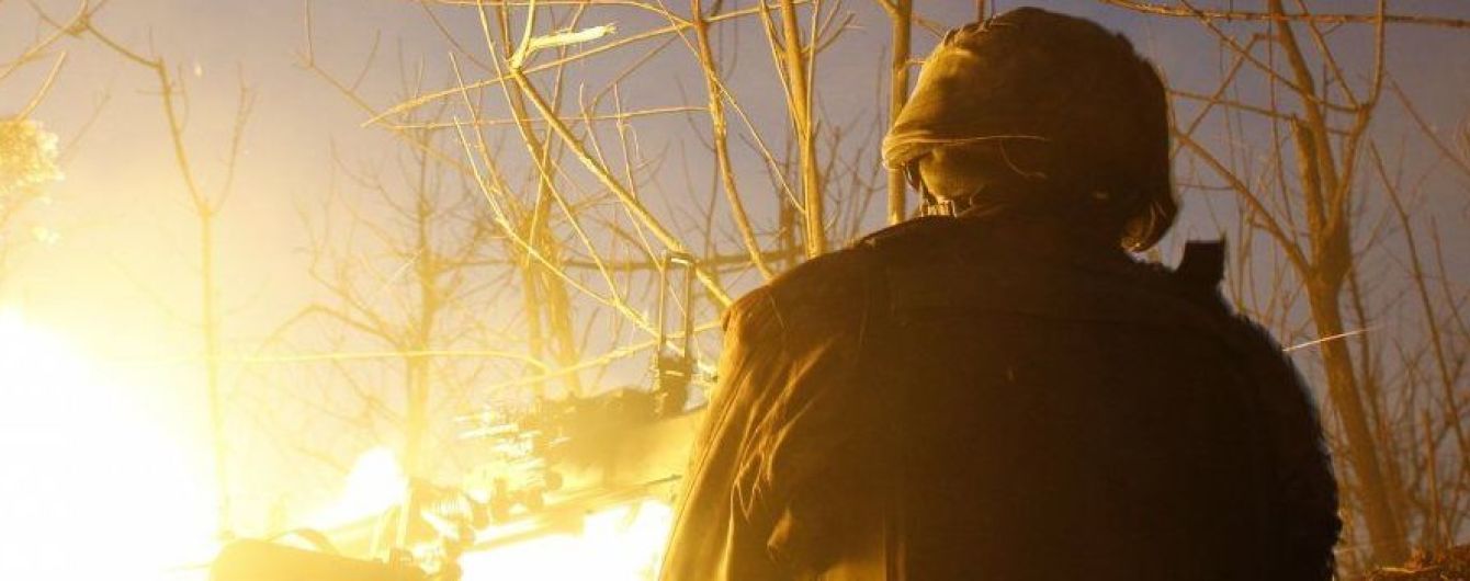 Под Водяным между боевиками и украинскими военными прошел мощный 4-часовой бой
