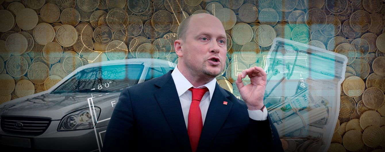 Арендованное у парламента жилье и лишь зарплата депутата: обнародована декларация кандидата в президенты Каплина