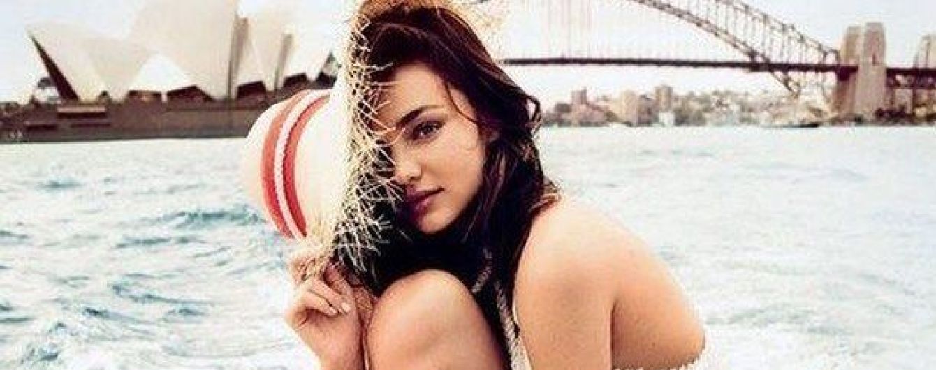 Звезды и спорт: Миранда Керр показала, как качает ягодицы