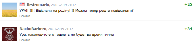 Коментарі про Ракицького