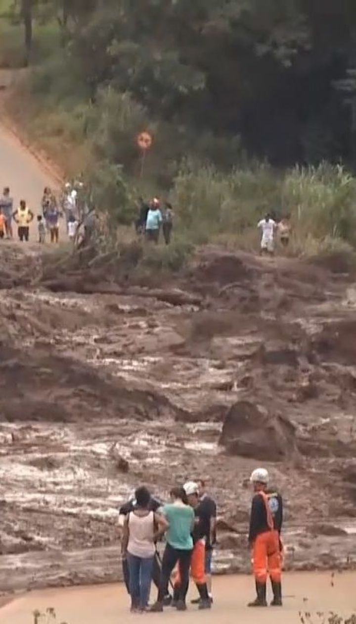 Количество погибших из-за прорыва дамбы в Бразилии возросло до 65 человек