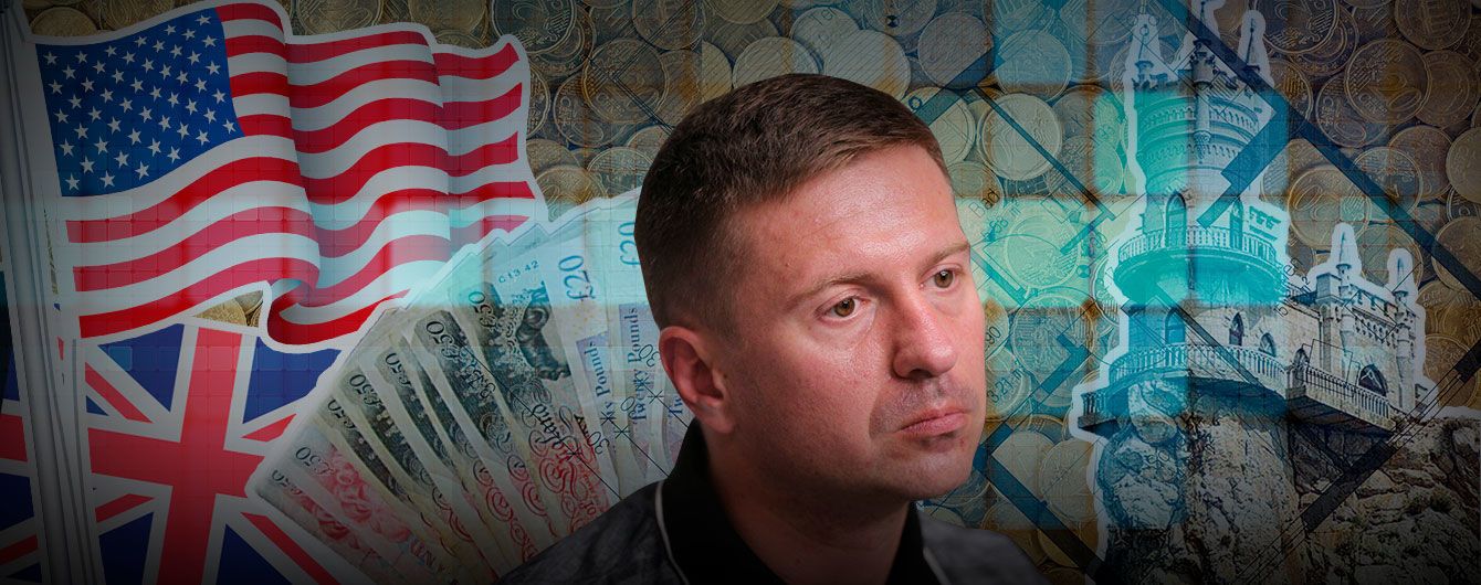 Иностранные компании и земля в оккупированном Крыму: кандидат в президенты Данилюк обнародовал свою декларацию