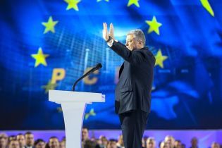 Президент пообіцяв подати заявку про вступ до ЄС 2023 року
